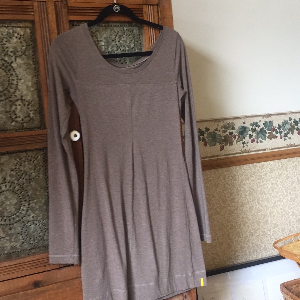 Lole brown dress